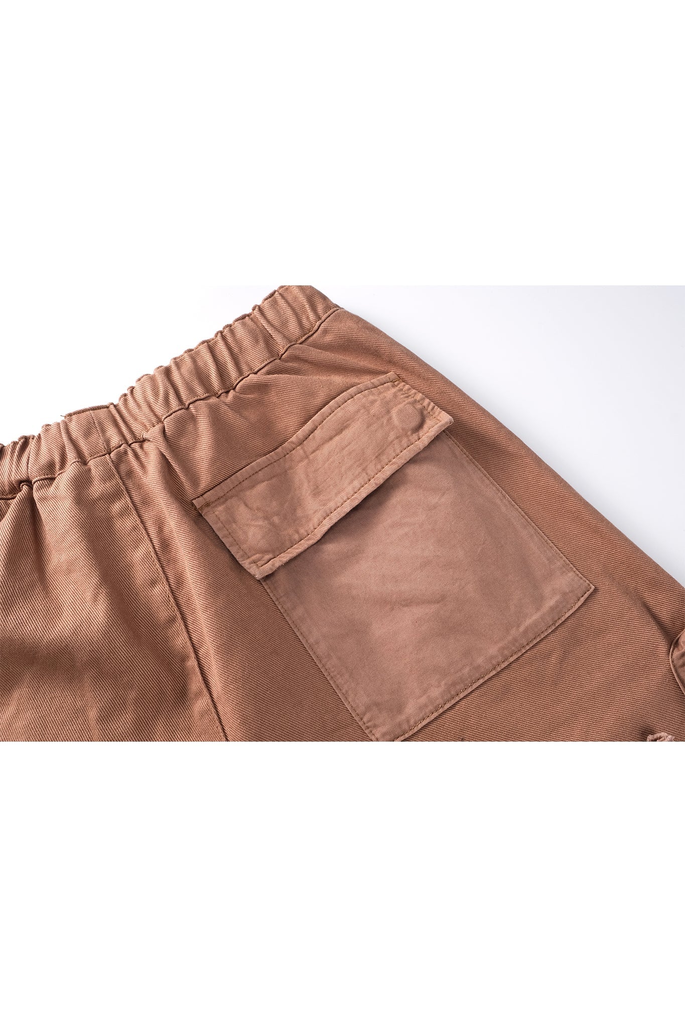 POCKET CARGO PANTS BROWN Acupuncture