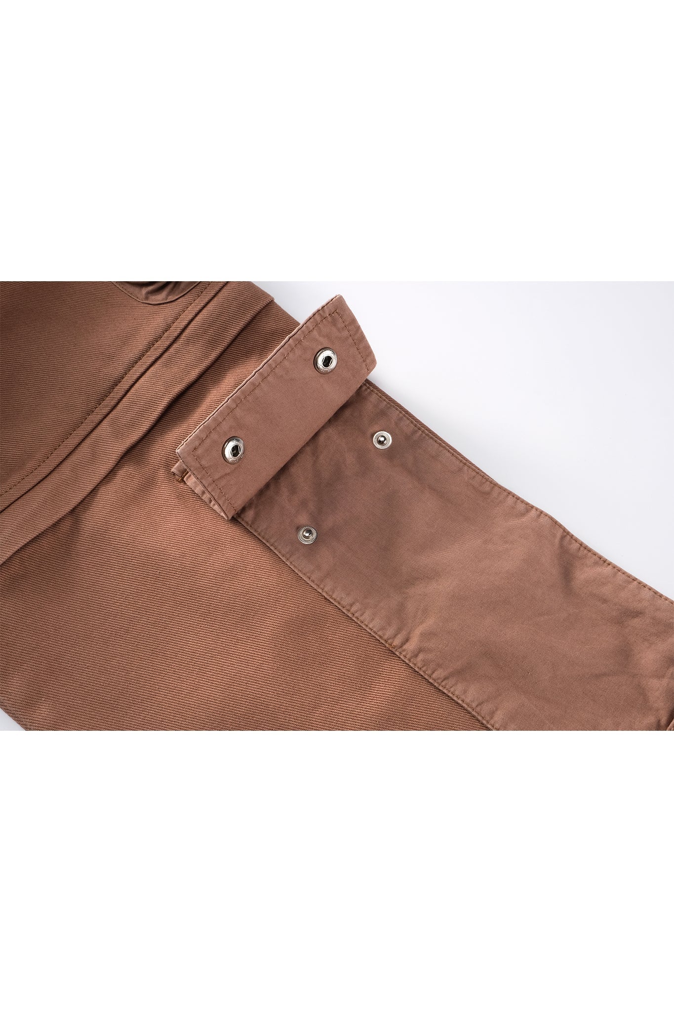 POCKET CARGO PANTS BROWN Acupuncture