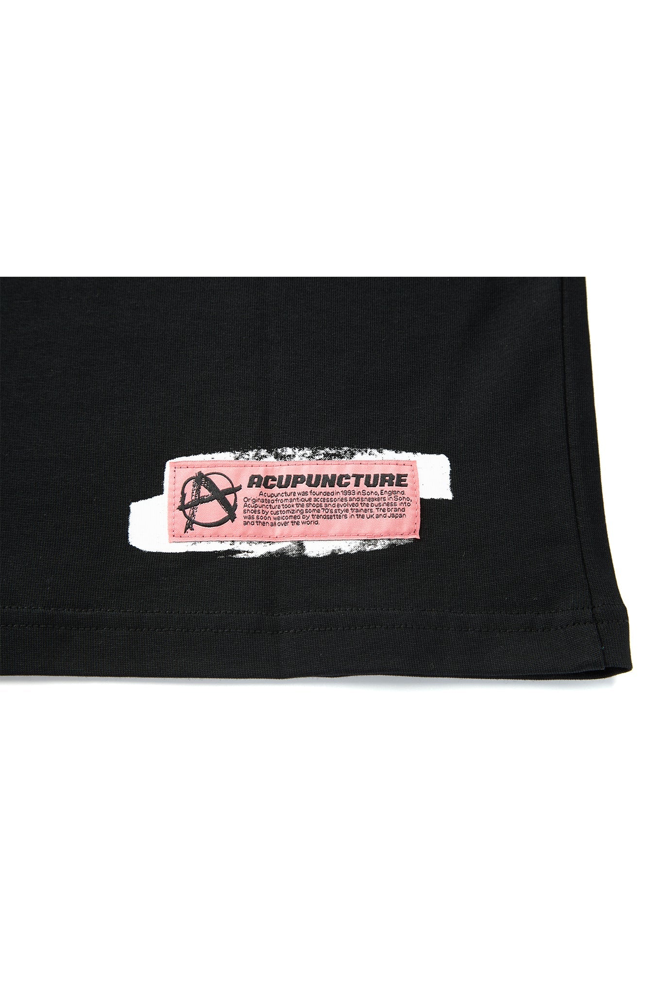 PROHIBITED SIGN TSHIRT BLACK Acupuncture