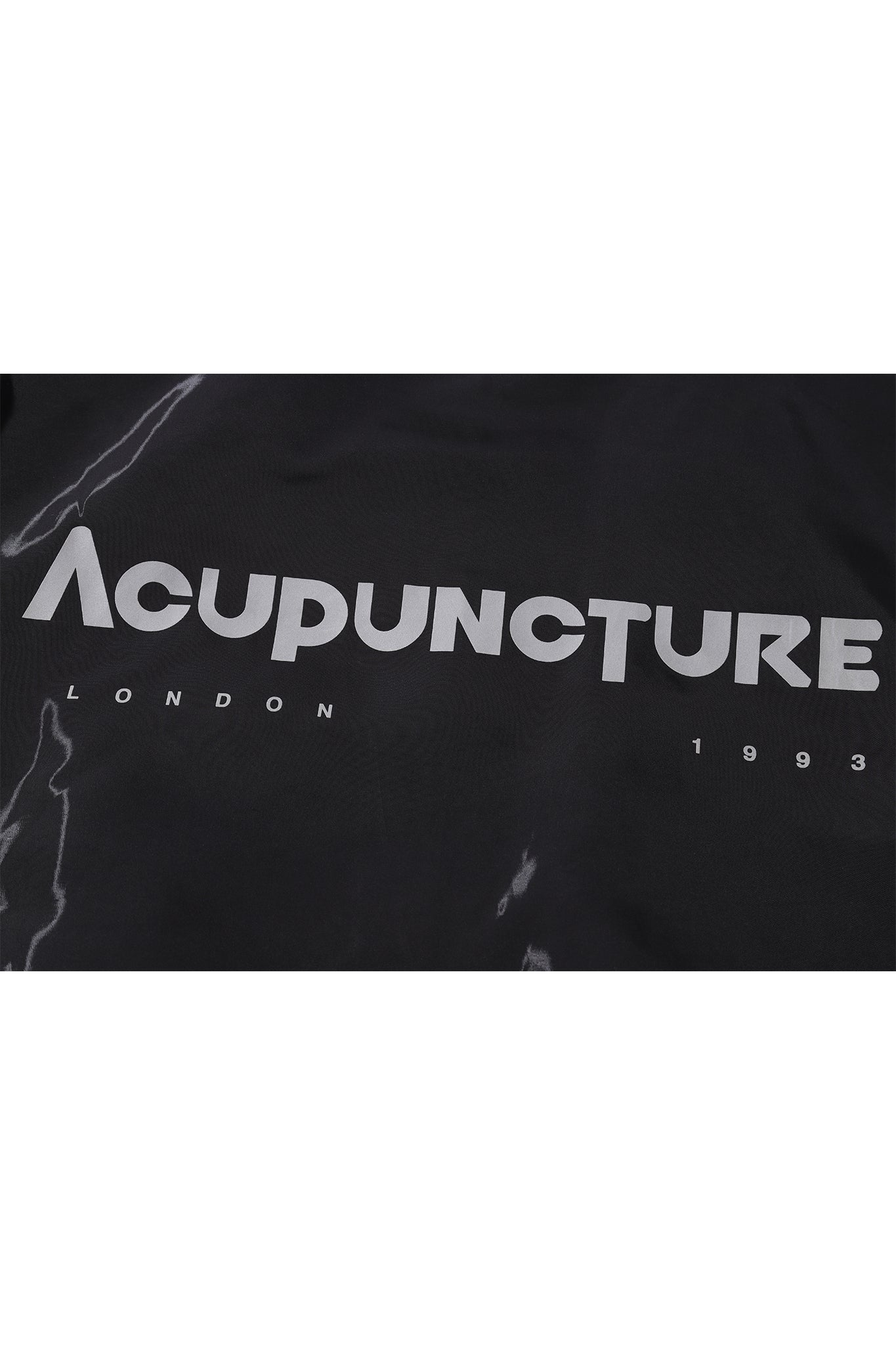 RIPPLE JACKET BLACK Acupuncture