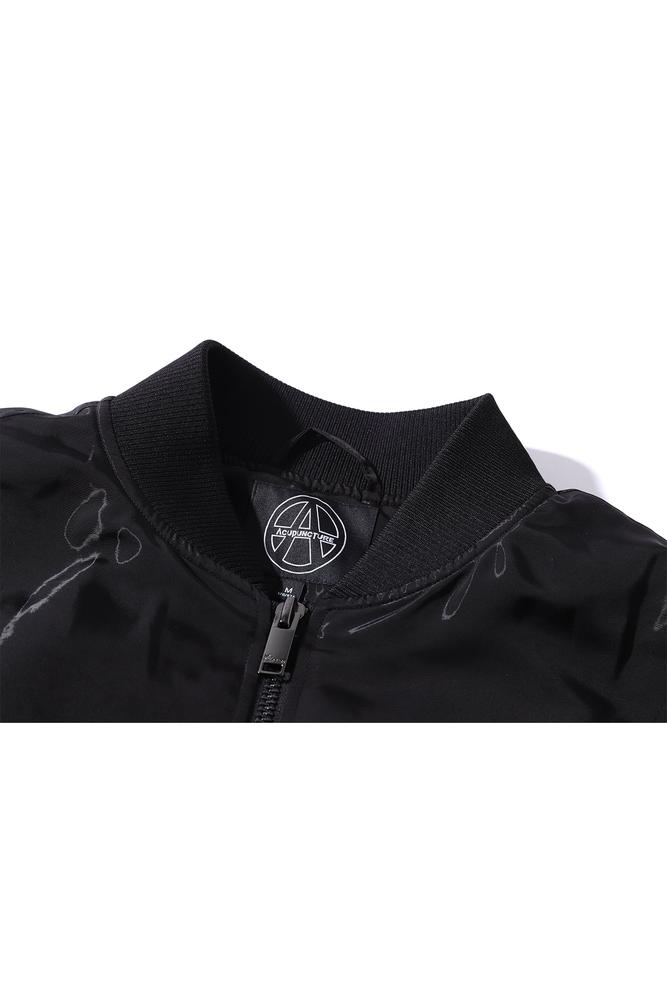 RIPPLE JACKET BLACK Acupuncture