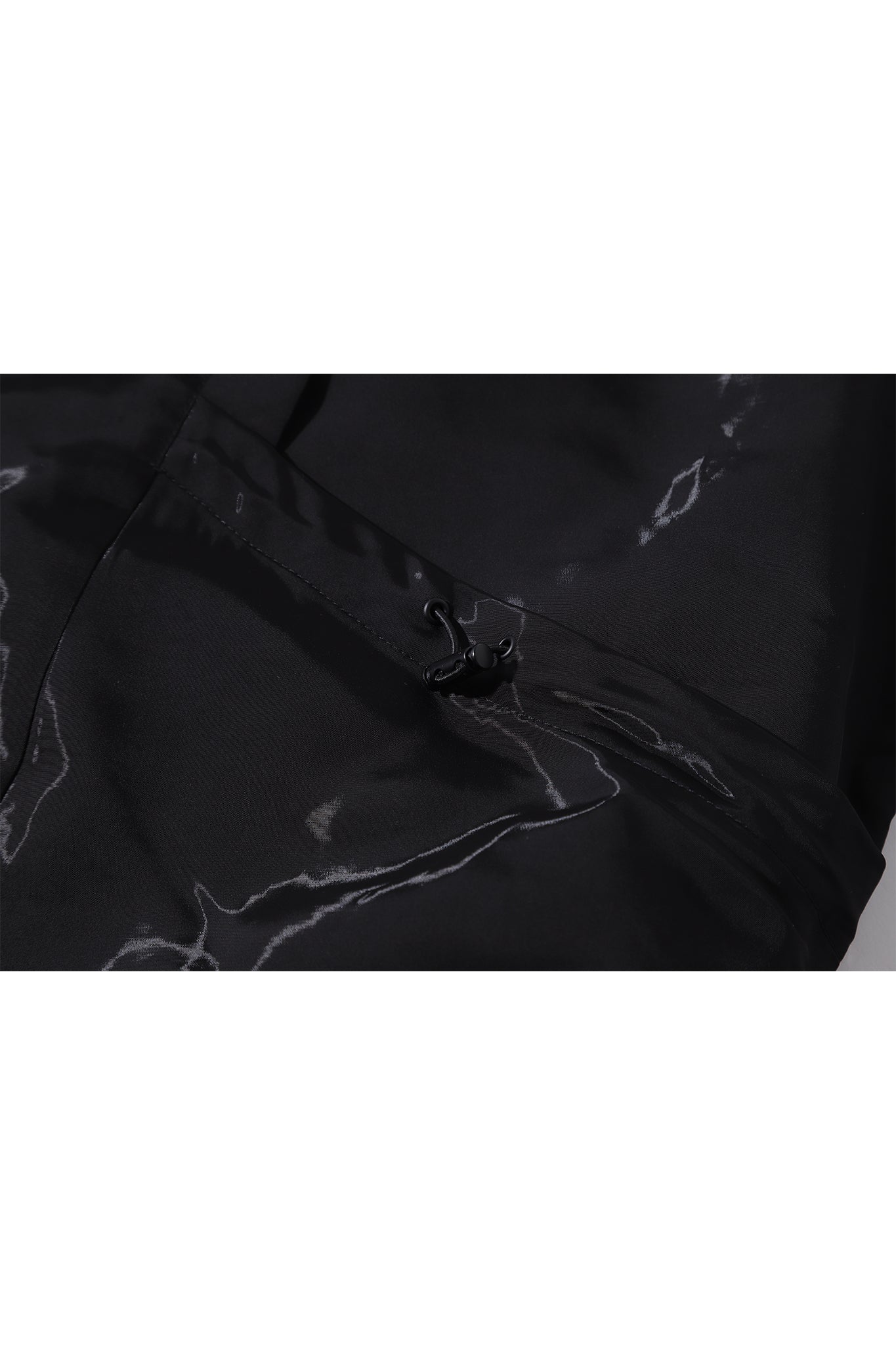 RIPPLE JACKET BLACK Acupuncture