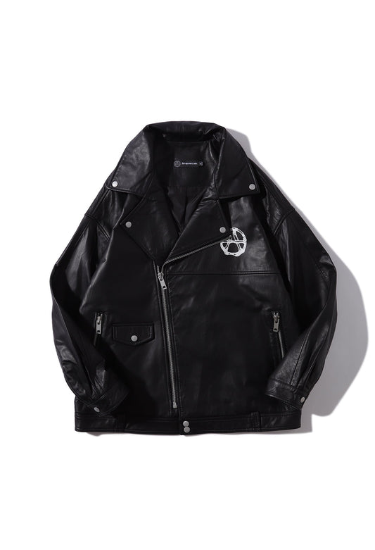 SKULL BOMBER BLACK Acupuncture