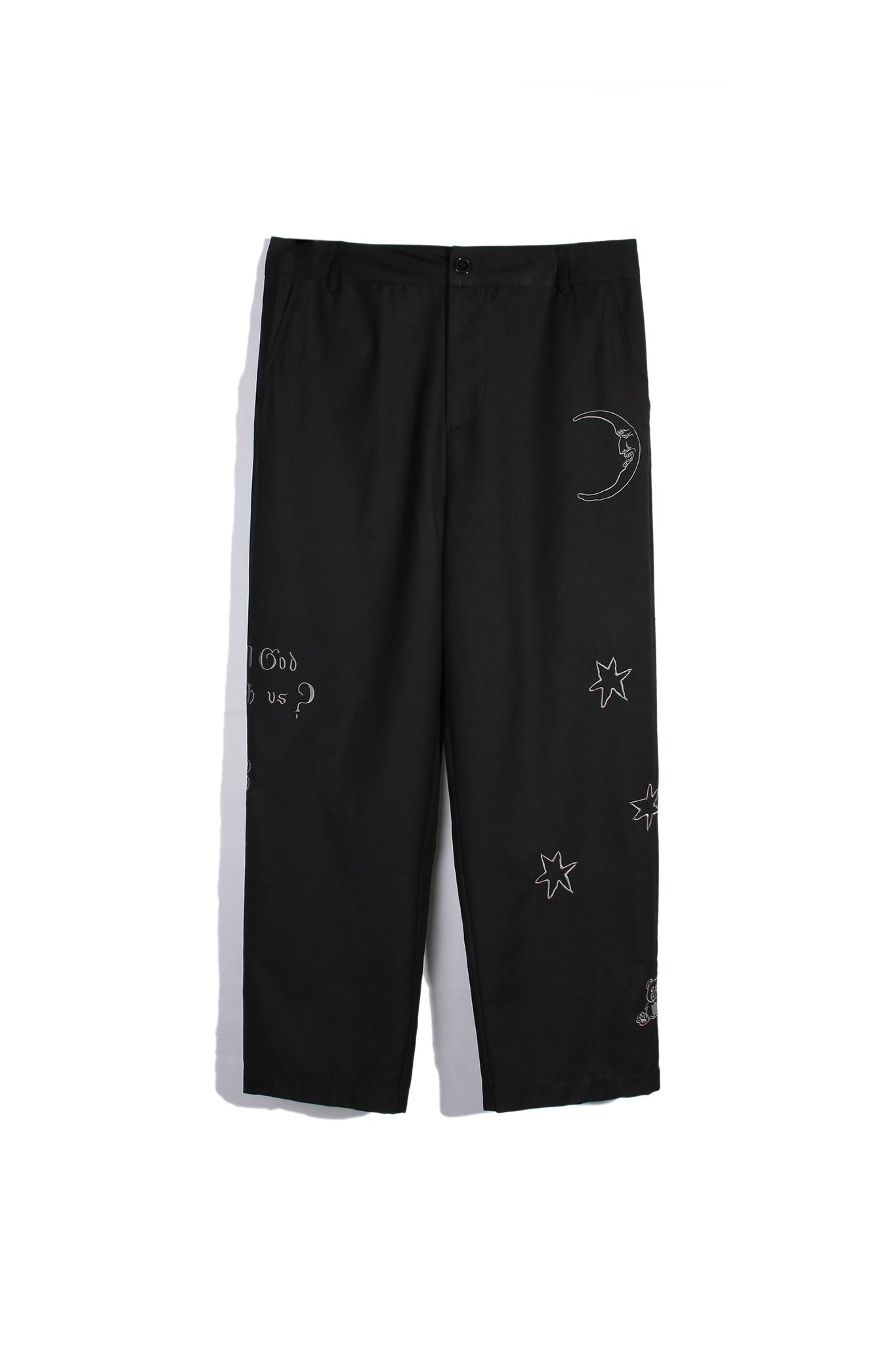 STAR PANTS BLACK Acupuncture