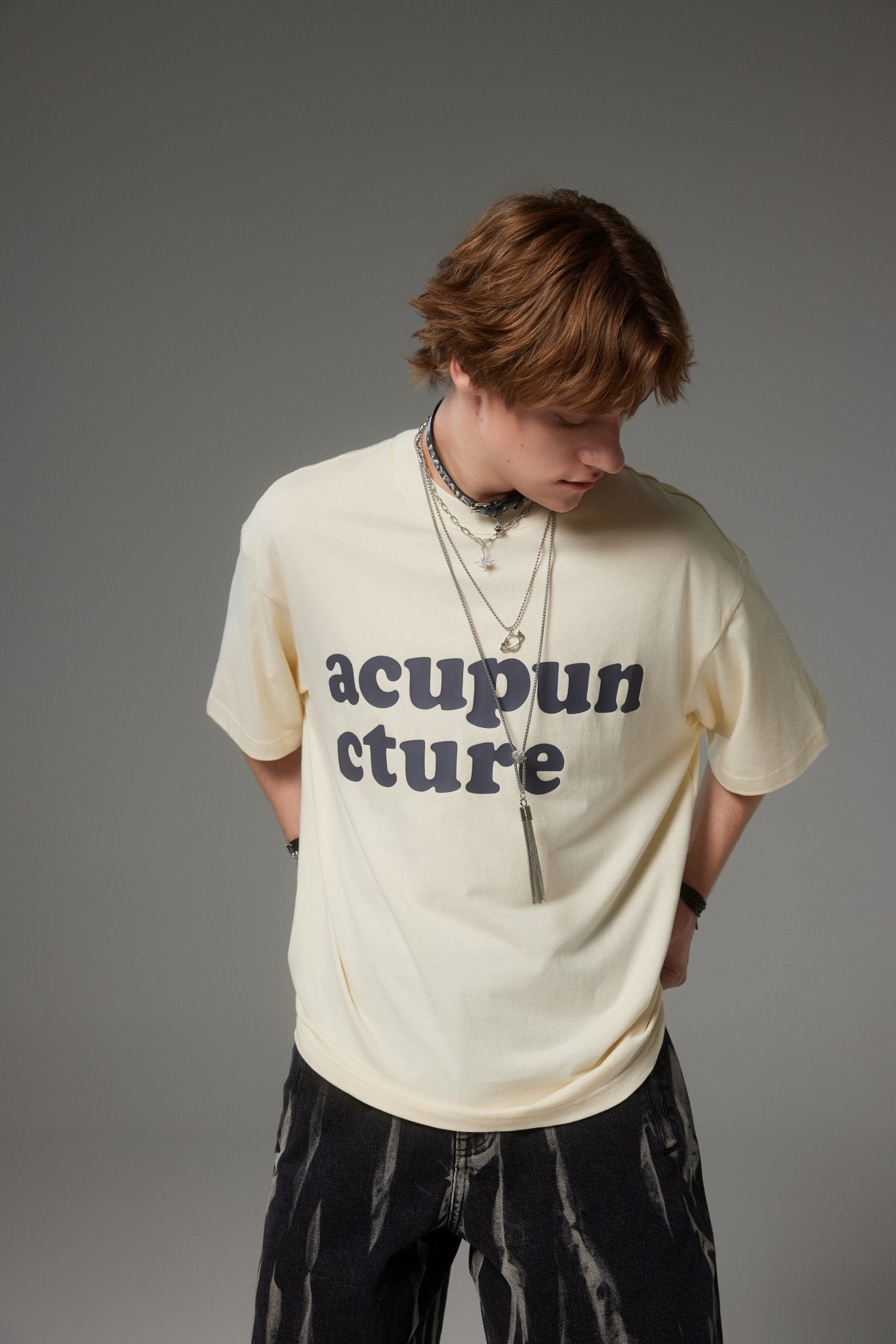 THE POLLUTED TSHIRT CREAM Acupuncture