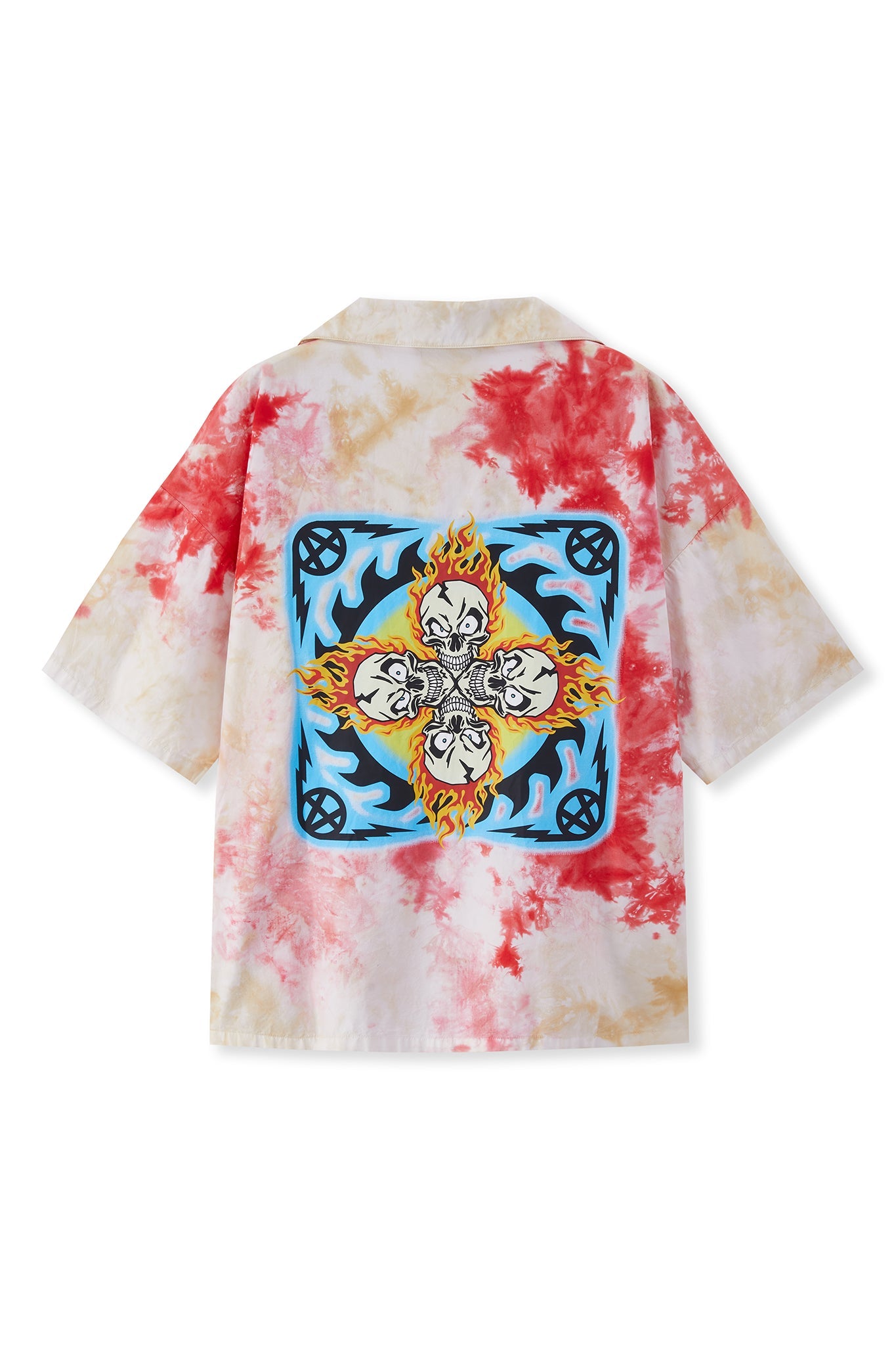 THUNDER LOGO SHIRT TIE-DYE Acupuncture