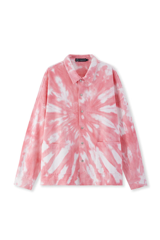 TIE DYE SHACKET MIXED PINK Acupuncture