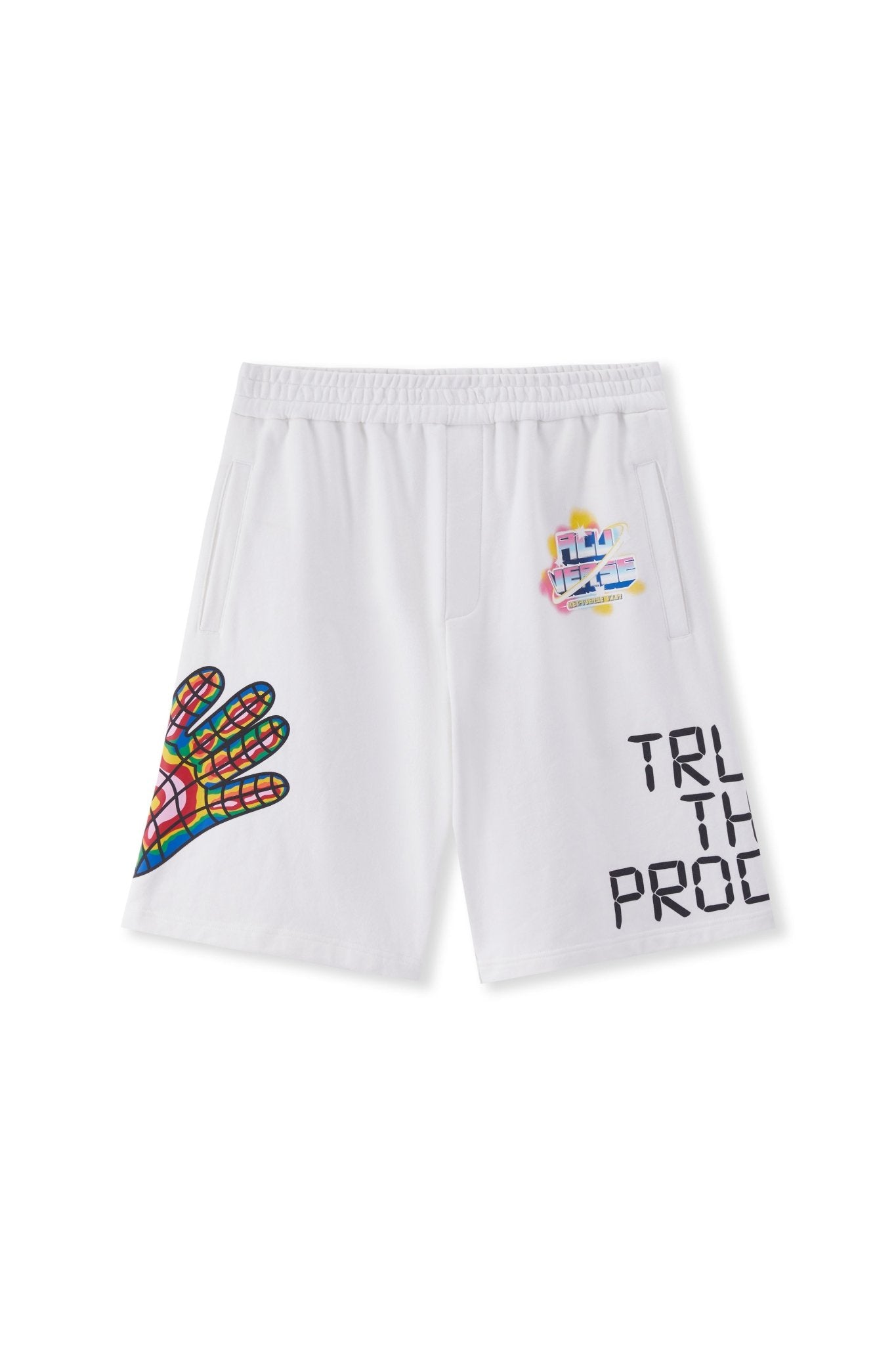 TRUST THE PROCESS SHORTS CREAM Acupuncture