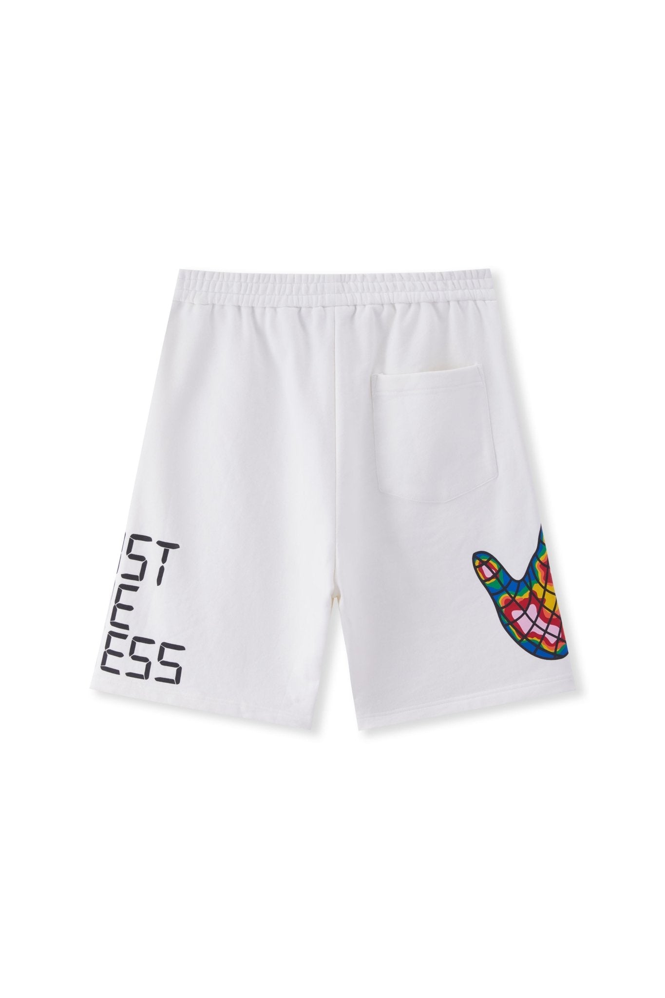 TRUST THE PROCESS SHORTS CREAM Acupuncture