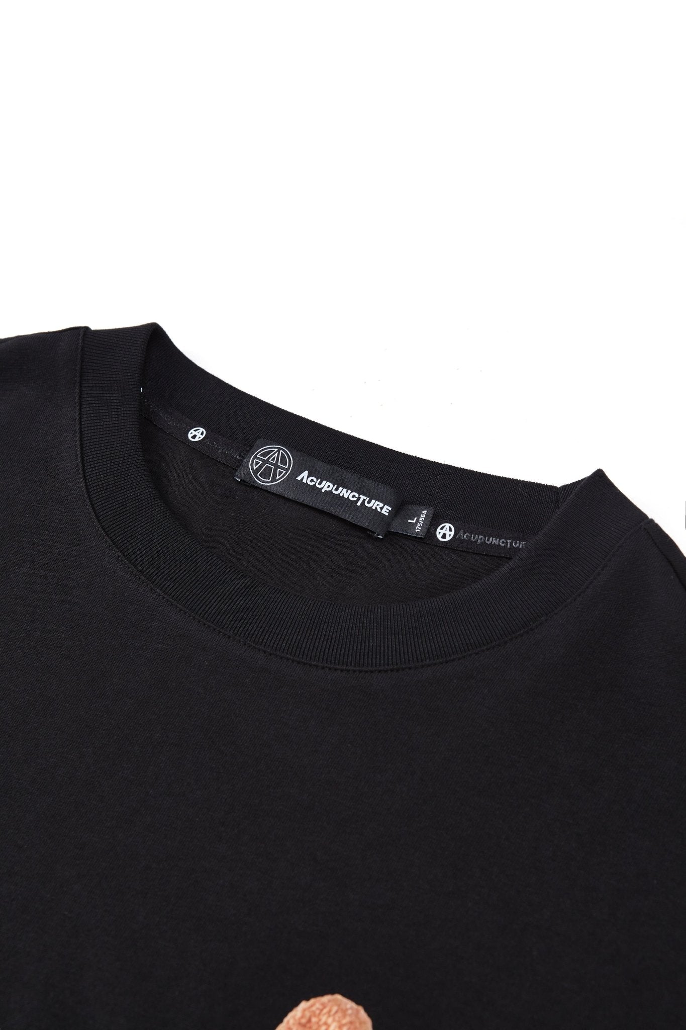 UNCOVER TSHIRT BLACK Acupuncture