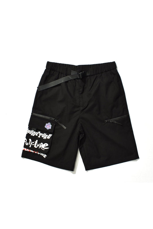 UNION SHORTS BLACK Acupuncture